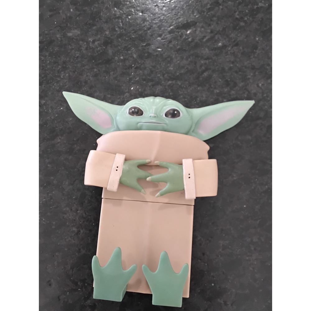 The‎ Mandalorian Grogu "Baby Yoda" Foldable Phone Stand Desk Accessory Star Wars